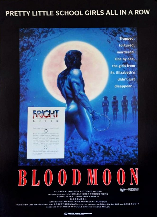 Bloodmoon - Plakate