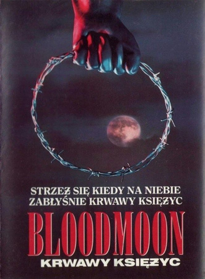 Krwawy księżyc - Plakaty