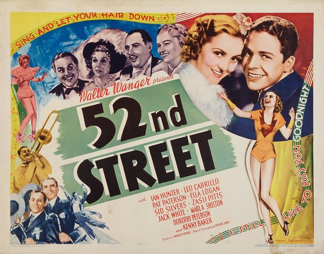 52nd Street - Plakáty