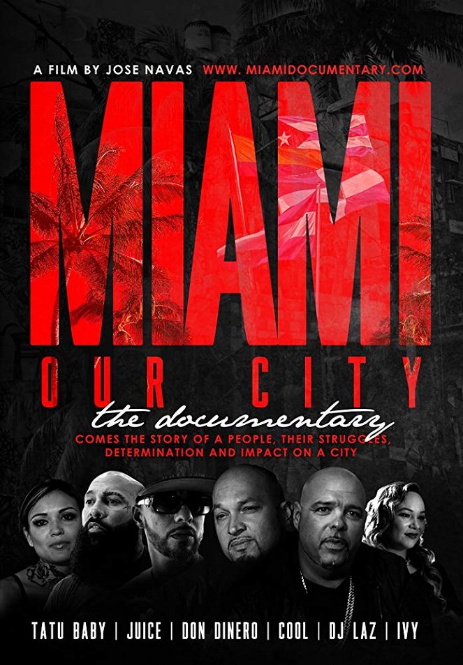 Miami Our City - Plakátok