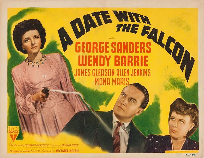 A Date with the Falcon - Affiches