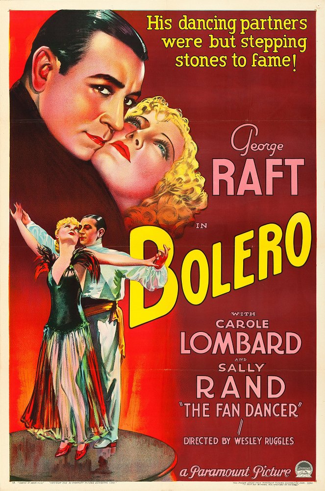 Bolero - Posters