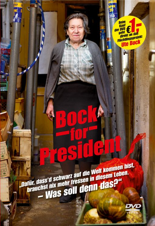 Bock for President - Plakátok