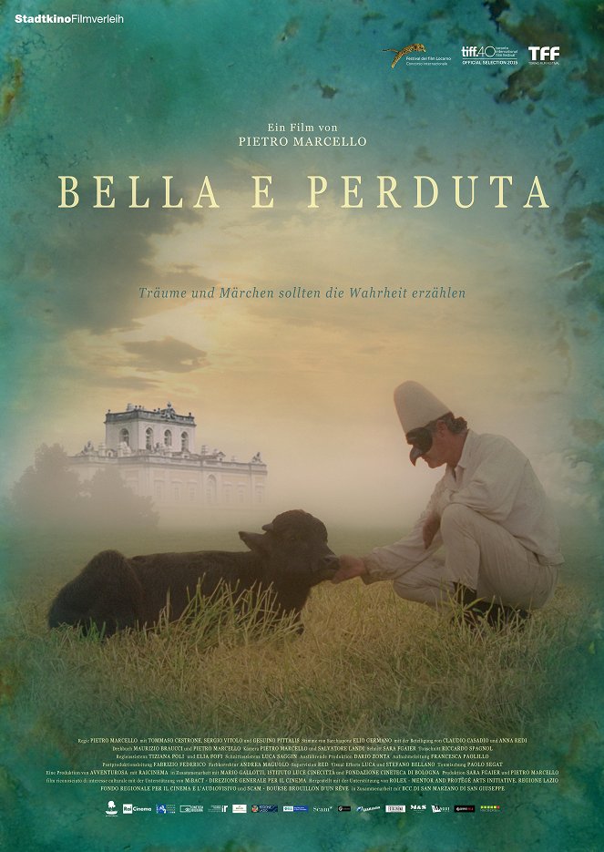 Bella e perduta - Eine Reise durch Italien - Plakate