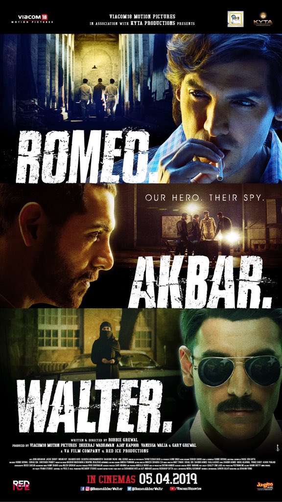 Romeo Akbar Walter - Posters