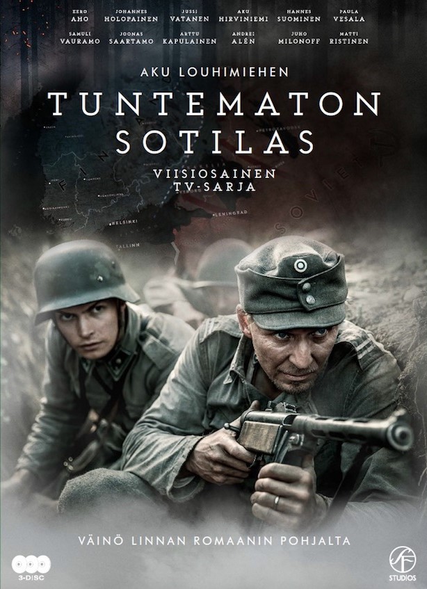 Tuntematon sotilas - Plakate