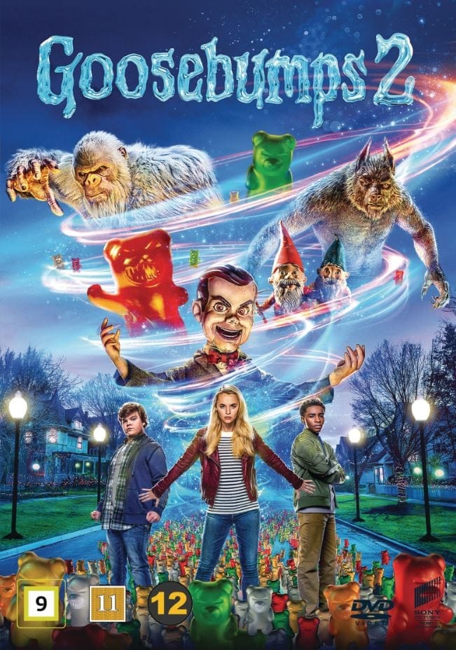 Goosebumps 2 - Julisteet