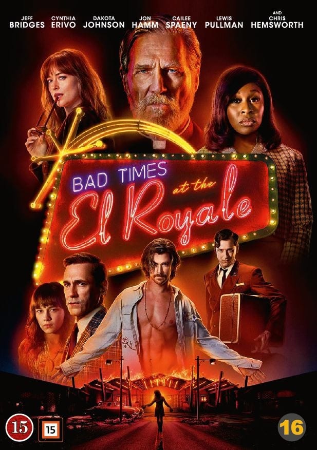 Bad Times at the El Royale - Julisteet