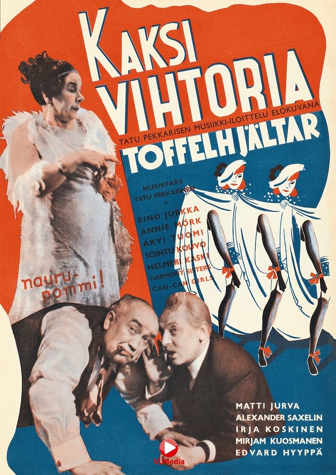 Kaksi Vihtoria - Plakáty