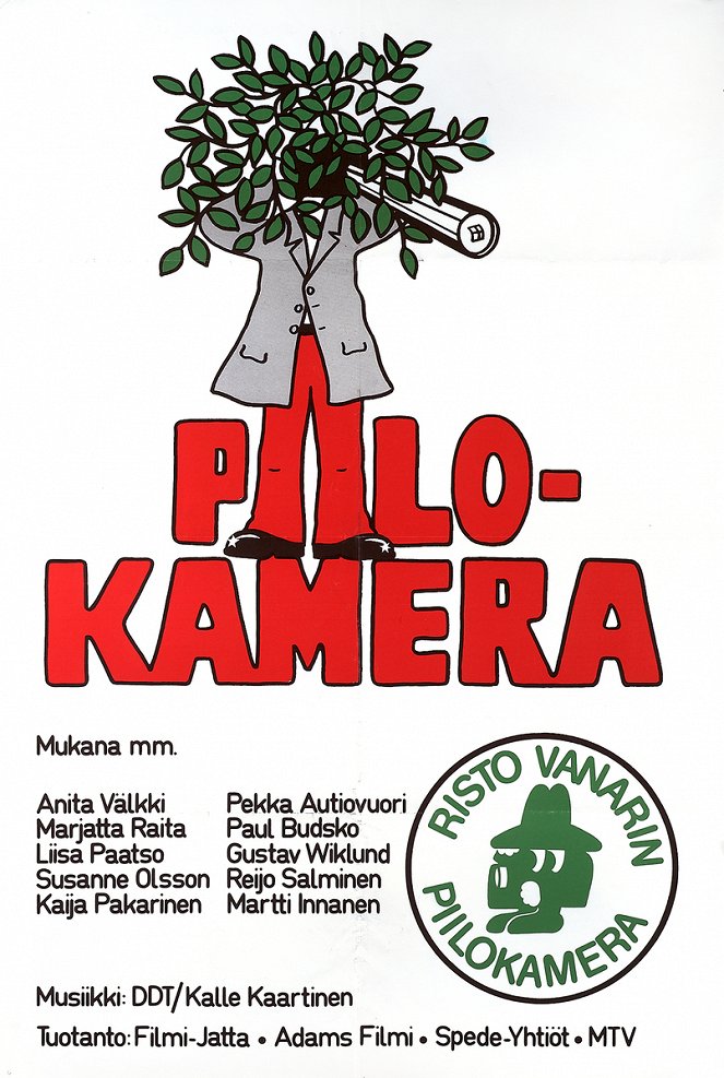 Die versteckte Kamera des Risto Vanari - Plakate