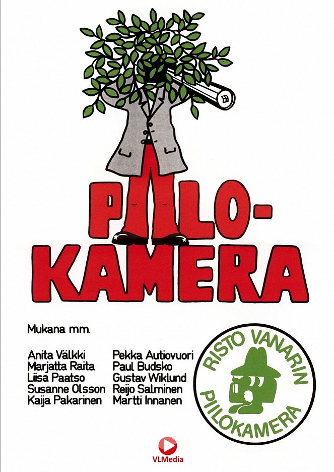 Die versteckte Kamera des Risto Vanari - Plakate