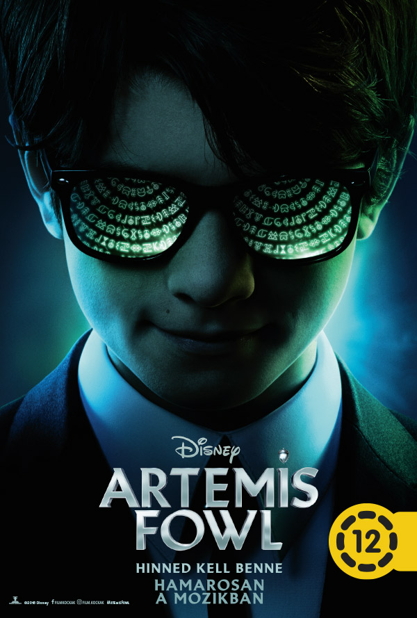 Artemis Fowl - Plakátok