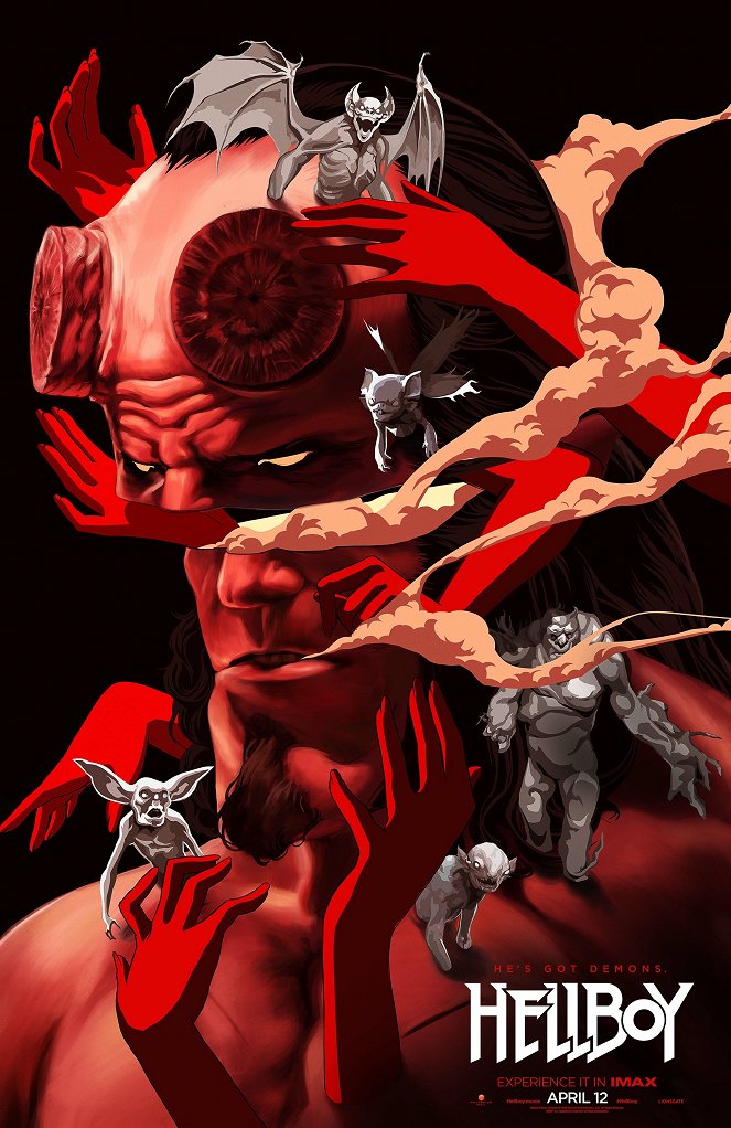 Hellboy - Plakátok