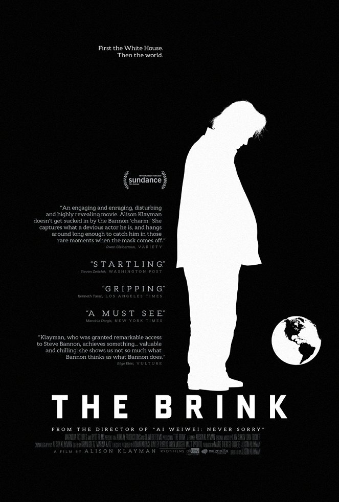 The Brink - Posters