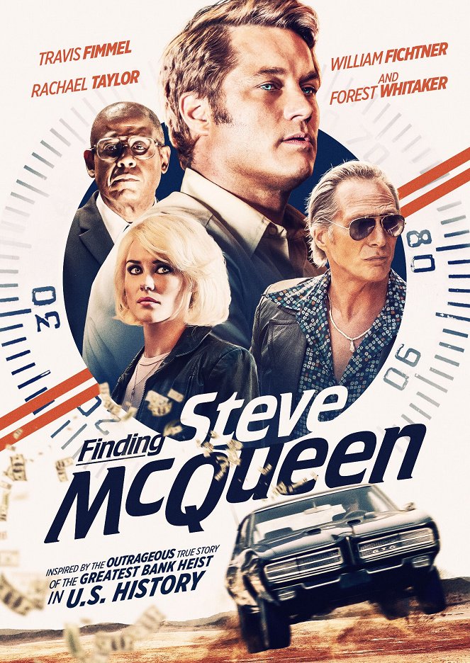 Finding Steve McQueen - Carteles