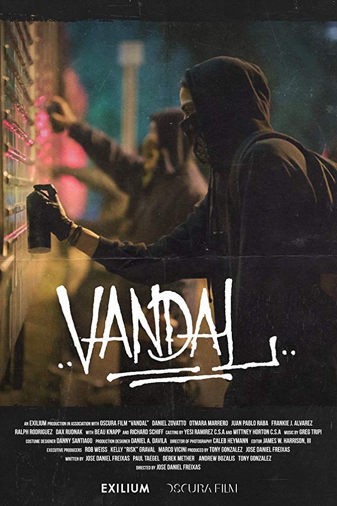 Vandal - Cartazes