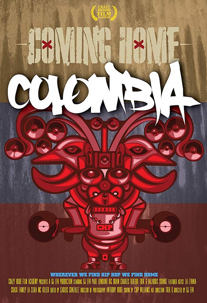 Coming Home: Colombia - Posters