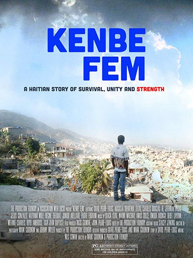Kenbe Fem: A Haitian Story of Survival Unity & Strength - Plagáty
