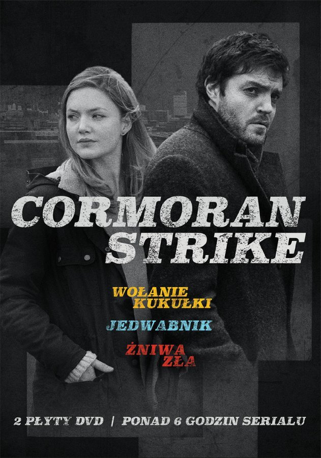 Cormoran Strike - Plakaty