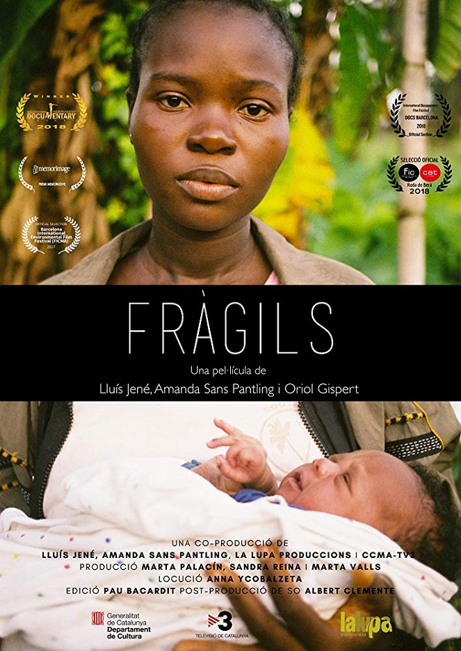 Fragile - Plakátok