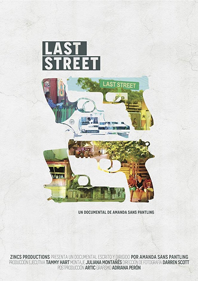 Last Street - Posters