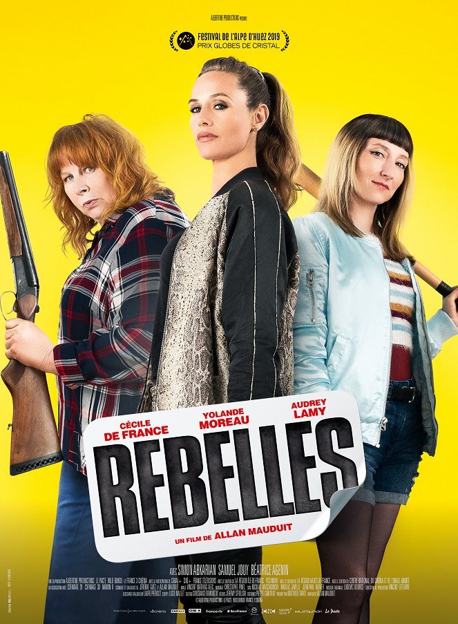 Rebelles - Carteles