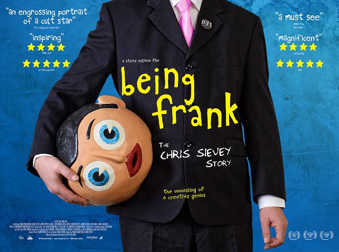 Being Frank: The Chris Sievey Story - Plakátok