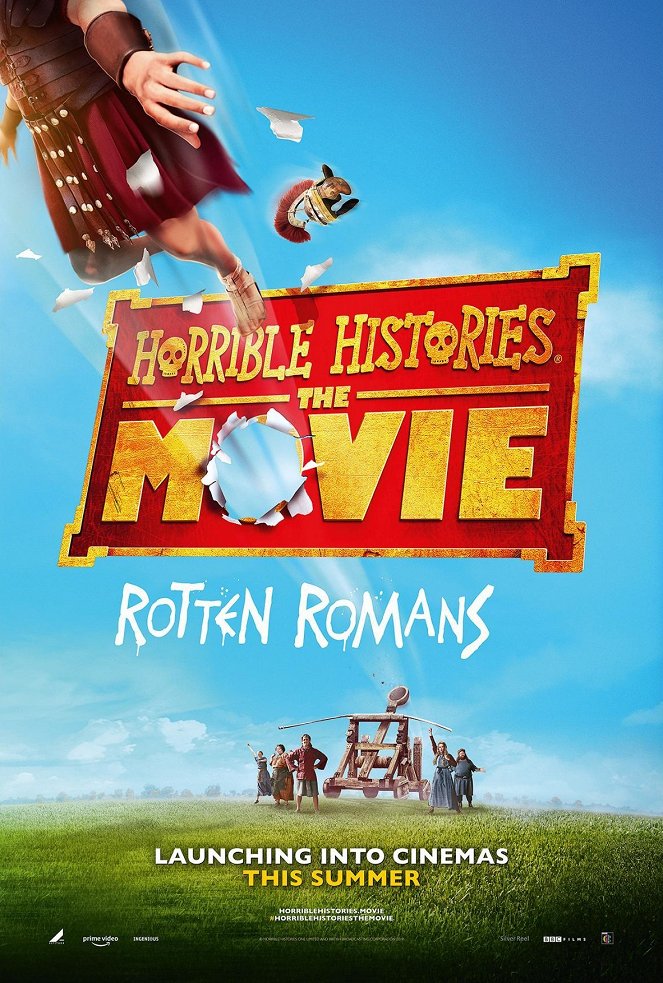 Horrible Histories: The Movie - Rotten Romans - Julisteet