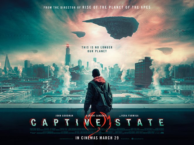 Captive State - Posters
