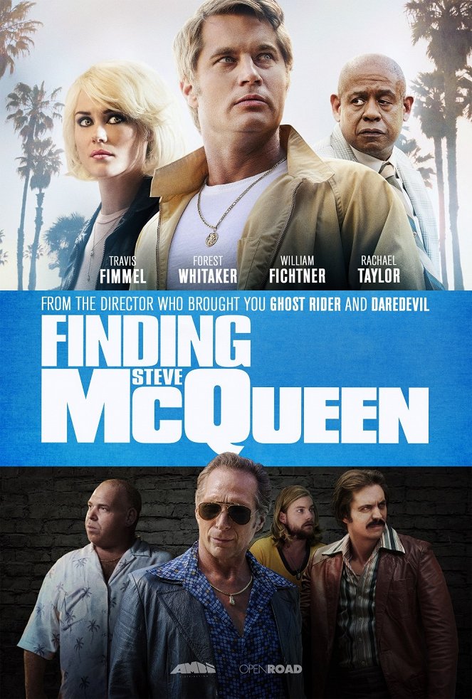 Finding Steve McQueen - Plakáty