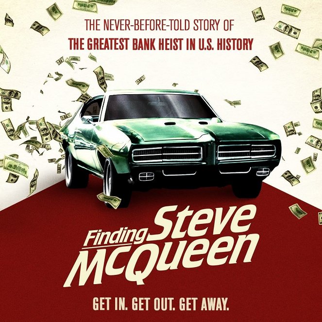 Finding Steve McQueen - Julisteet