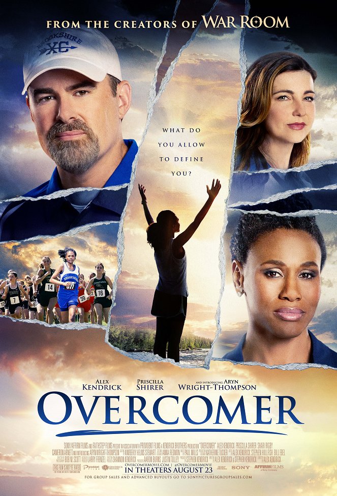 Overcomer - Affiches