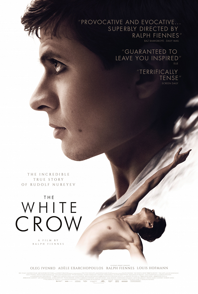 The White Crow - Julisteet