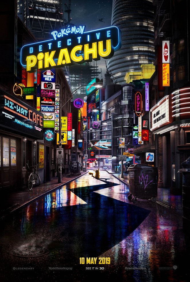 Pokémon - Pikachu a detektív - Plakátok