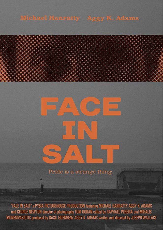Face in Salt - Posters