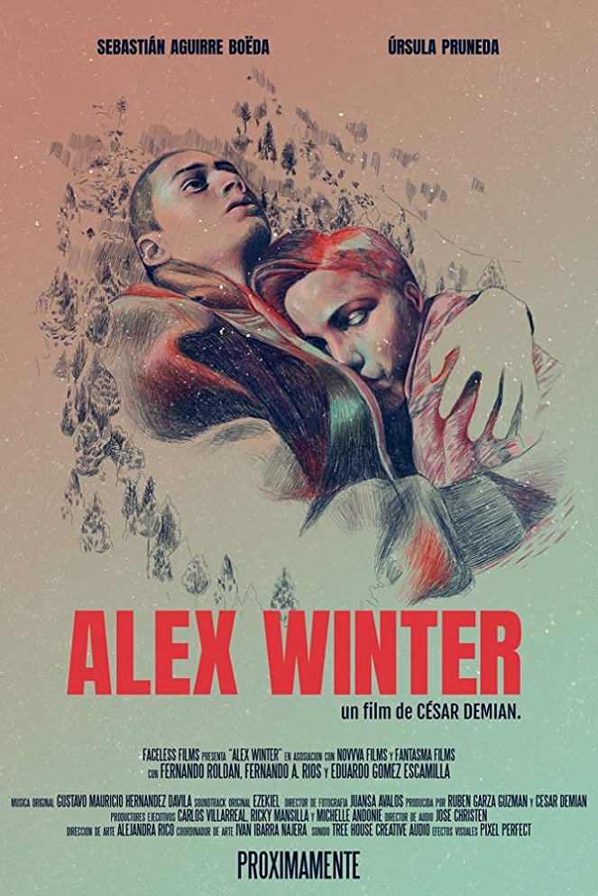 Alex Winter - Plakate