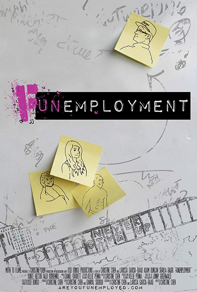 Funemployment - Plakátok