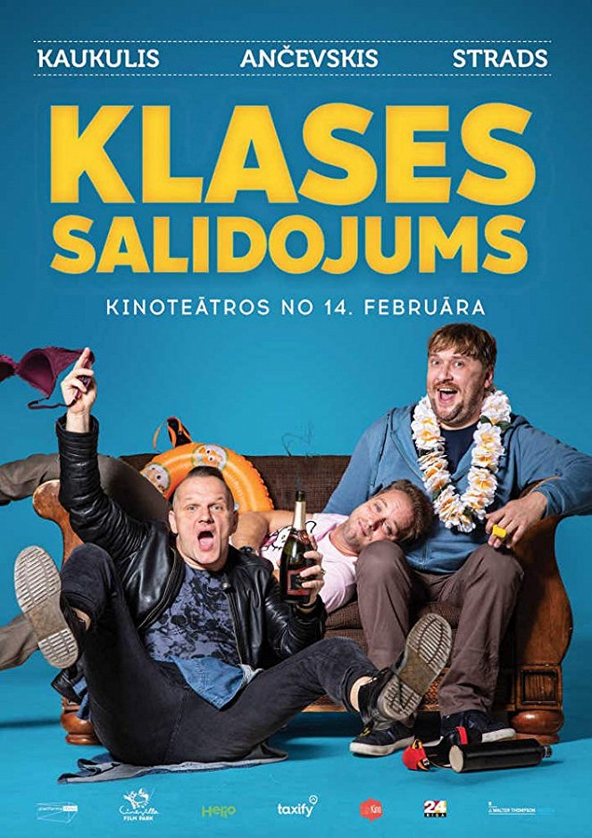 Klases Salidojums - Affiches