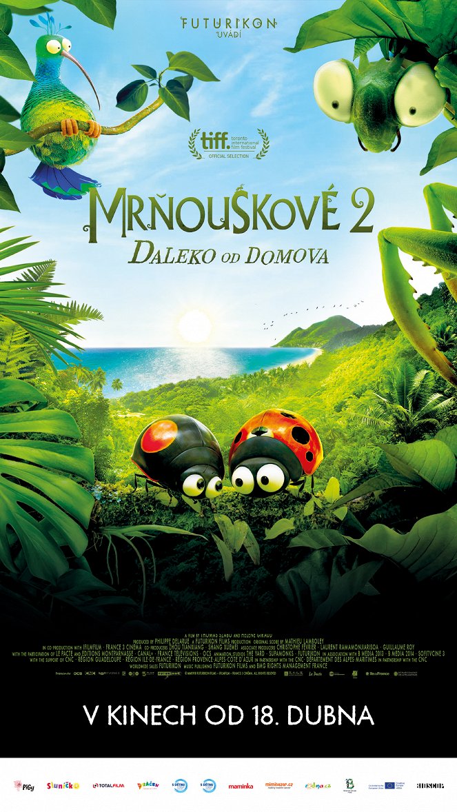 Mrňouskové 2: Daleko od domova - Plakáty