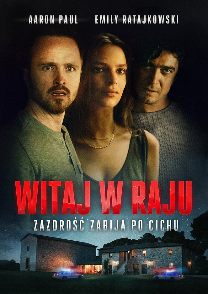 Witaj w raju - Plakaty