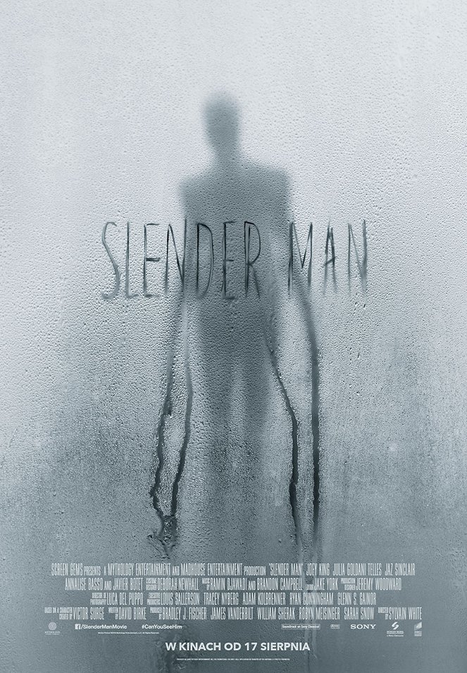 Slender Man - Plakaty