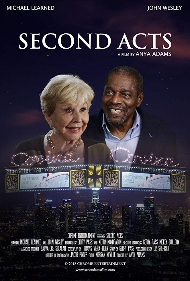 Second Acts - Affiches
