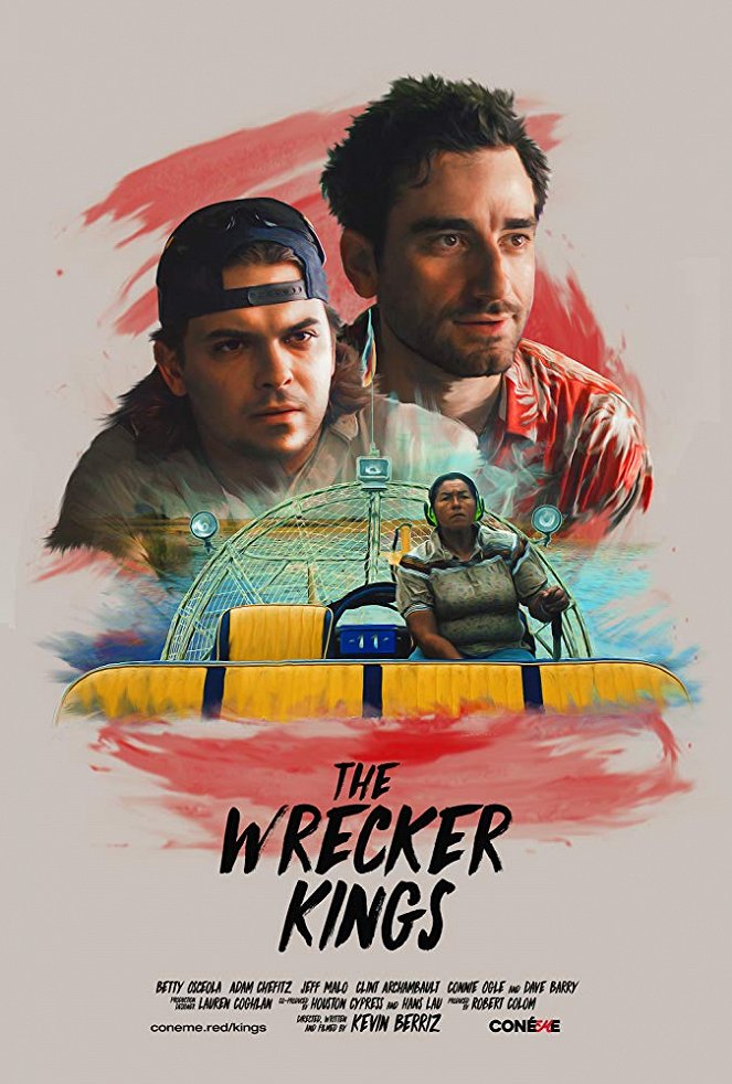 The Wrecker Kings - Affiches
