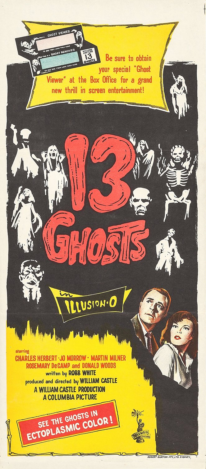 13 Ghosts - Posters