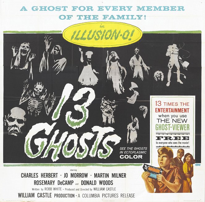 13 Ghosts - Affiches