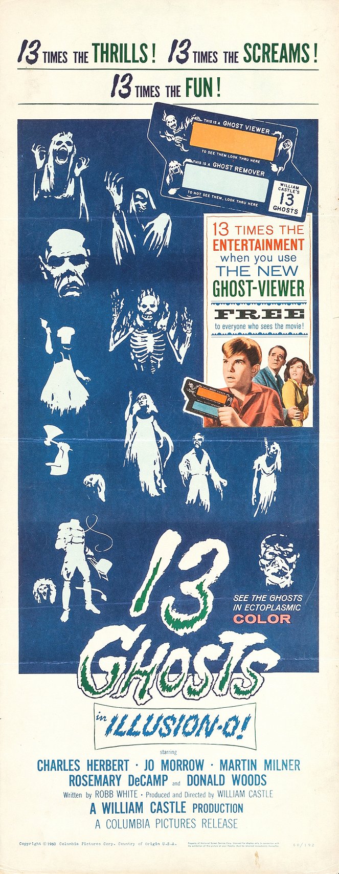 13 Ghosts - Affiches