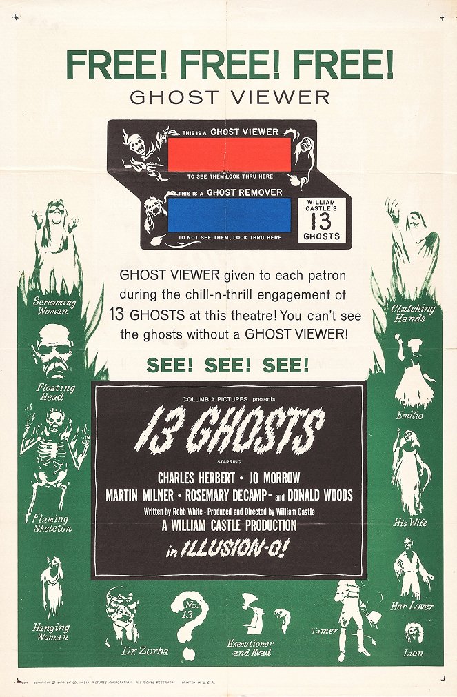 13 Ghosts - Plagáty