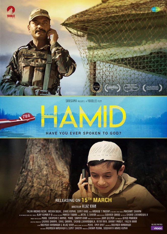 Hamid - Cartazes