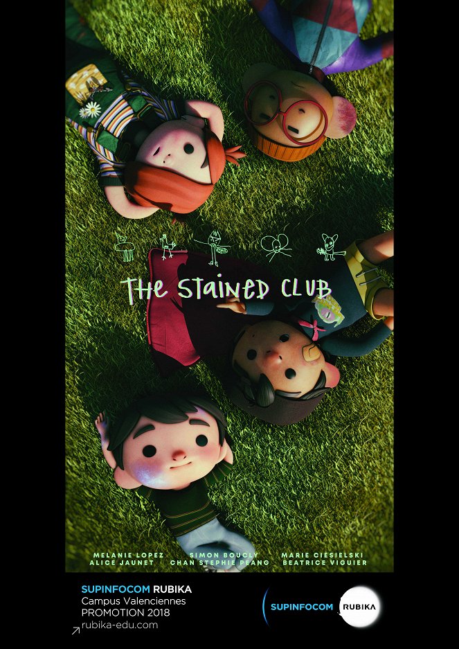 The Stained Club - Affiches