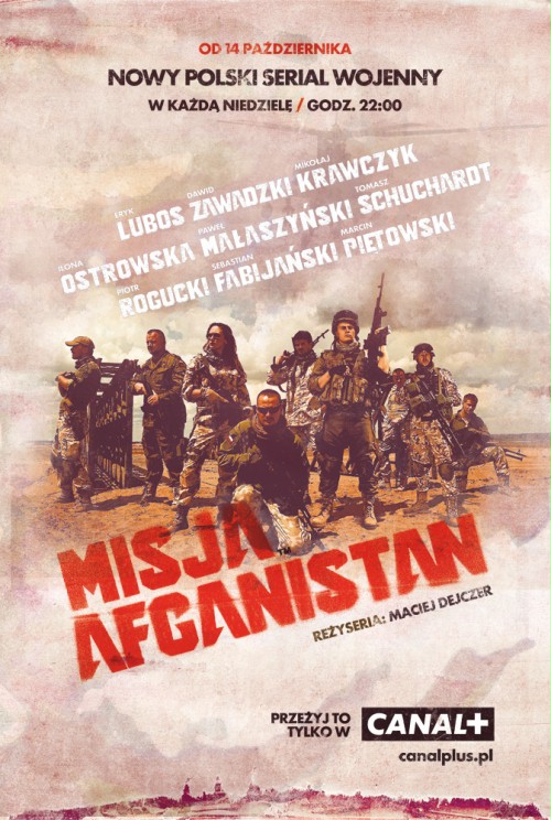 Misja Afganistan - Carteles